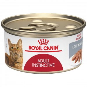 Royal Canin Adult Instinctive Loaf In Sauce Wet Cat Food 24 x 85g | XIFTE5170