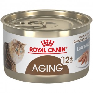 Royal Canin Aging 12+ Loaf in Sauce Wet Cat Food 25 x 145g | ANRDG6832