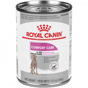 Royal Canin Comfort Care Loaf in Sauce Canned Wet Dog Food 12 x 385g | SKVNL3098