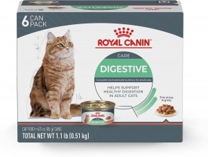 Royal Canin Digestive Care Thin Slices In Gravy Canned Wet Cat Food 6 x 85g | TYAPS6980