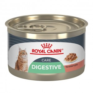 Royal Canin Digestive Care Thin Slices In Gravy Canned Wet Cat Food 27 x 145g | VYZKH7539