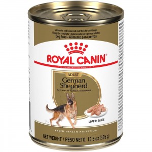 Royal Canin German Shepherd Adult Loaf in Sauce Canned Wet Dog Food 24 x 385g | PGKHJ4812