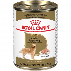 Royal Canin Golden Retriever Adult Loaf in Sauce Canned Wet Dog Food 12 x 385g | SVLIE9184