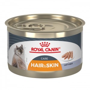 Royal Canin Hair & Skin Care Loaf In Sauce Canned Wet Cat Food 12 x 85g | JFHLY2506