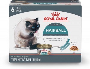 Royal Canin Hairball Thin Slices in Gravy Canned Wet Cat Food 6 x 85g | BSAEP8460