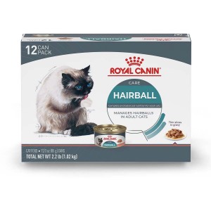 Royal Canin Hairball Thin Slices in Gravy Canned Wet Cat Food 12 x 85g | JFKYO7258