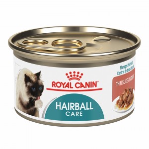 Royal Canin Hairball Thin Slices in Gravy Canned Wet Cat Food 24 x 85g | VEDHT1548