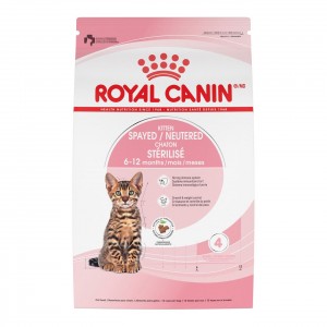 Royal Canin Kitten Spayed/Neutered Dry Cat Food 1kg | LUQSH2078