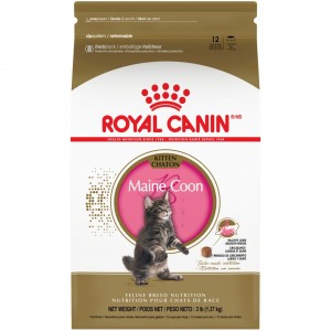 Royal Canin Maine Coon Kitten Dry Cat Food 3kg | QNYIR5316