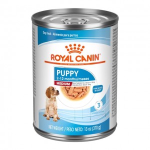 Royal Canin Medium Puppy Thin Slices in Gravy Wet Dog Food 12 x 185g | KCMPY2741