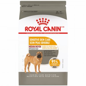 Royal Canin Medium Sensitive Skin Care Dry Dog Food 8kg | WLOIV2187