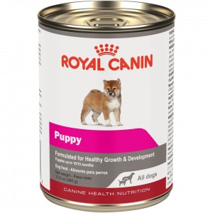 Royal Canin Puppy Loaf in Sauce Canned Wet Dog Food 12 x 385g | AOCEW5649