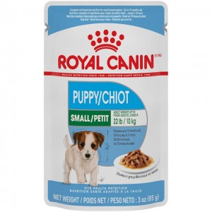 Royal Canin Small Puppy Pouch Wet Dog Food 4 x 85g | WVLYQ5062