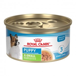 Royal Canin X-Small Puppy Thin Slices In Gravy Wet Dog Food 12 x 85g | TPMKJ9376