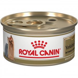 Royal Canin Yorkshire Terrier Adult Loaf in Sauce Canned Wet Dog Food 4 x 85g | SAITR6751