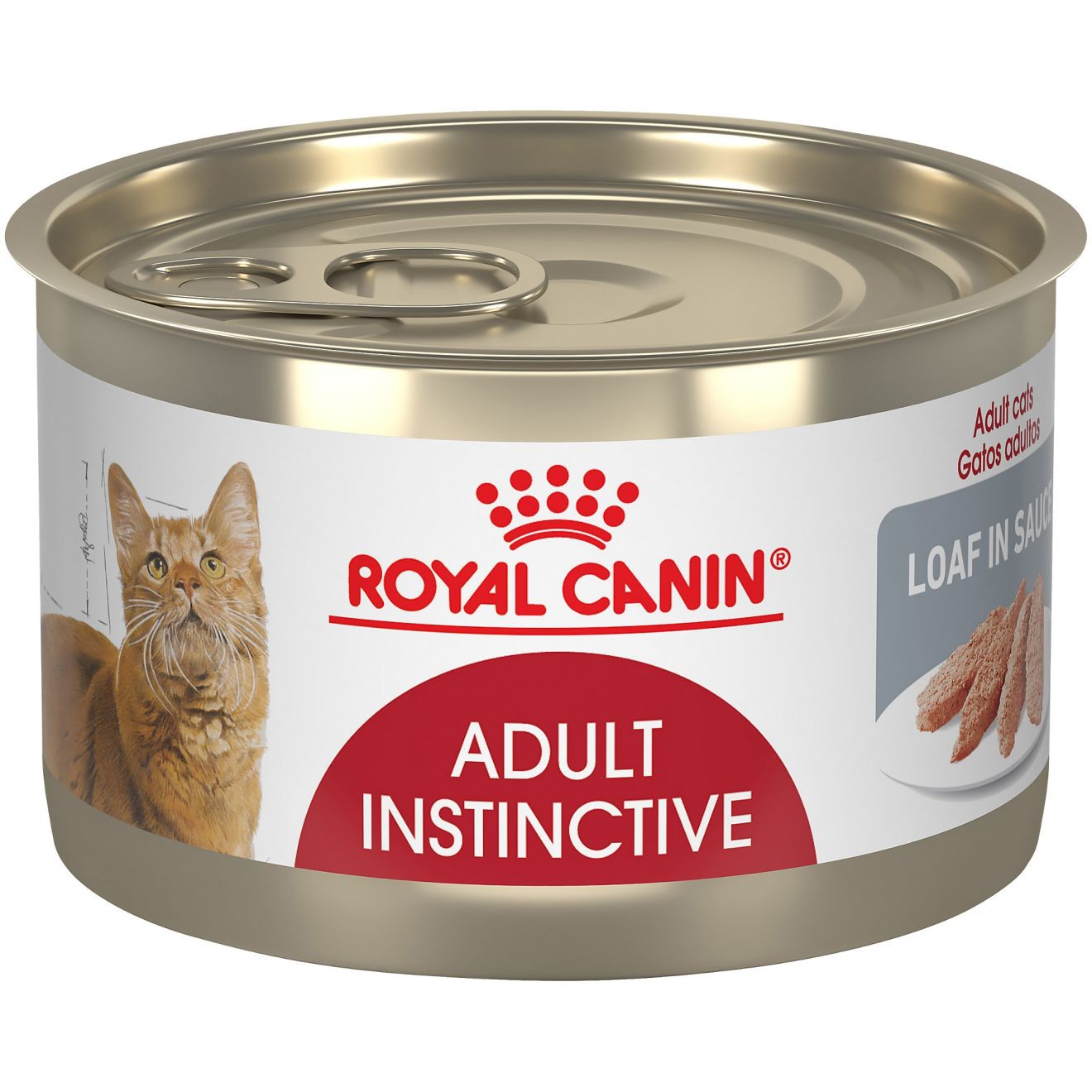 Royal Canin Adult Instinctive Loaf In Sauce Wet Cat Food 24 x 145g | VLUBK8275