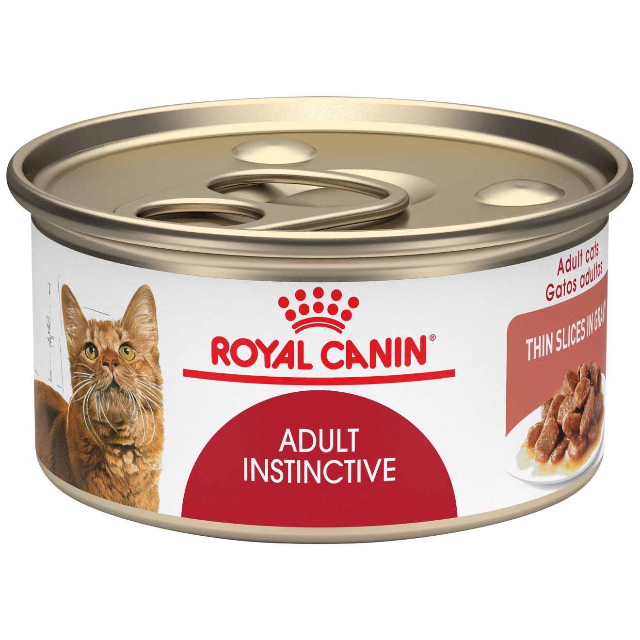 Royal Canin Adult Instinctive Thin Slices in Gravy Wet Cat Food 24 x 85g | ENIRG5172