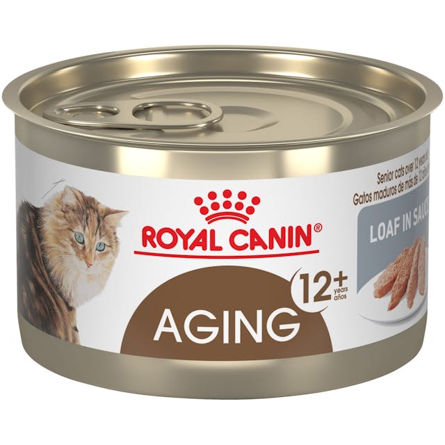 Royal Canin Aging 12+ Loaf in Sauce Wet Cat Food 25 x 145g | ANRDG6832