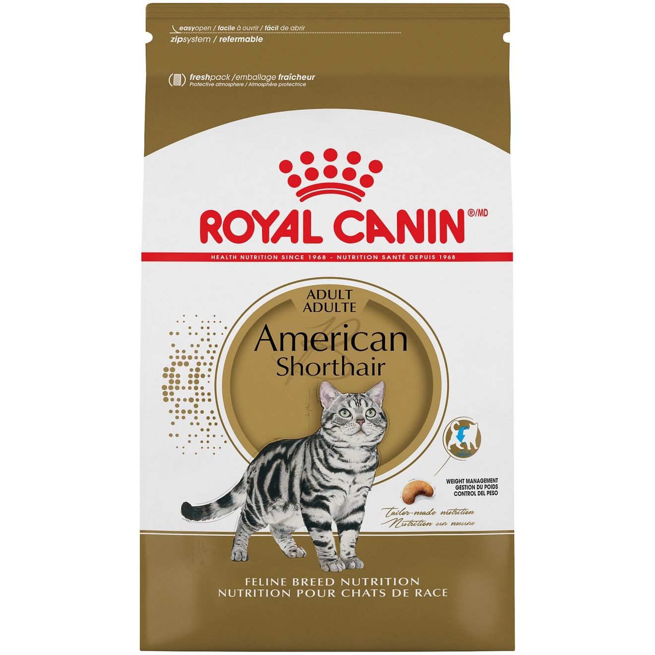 Royal Canin American Shorthair Adult Dry Cat Food 2.5kg | ORDMA4830