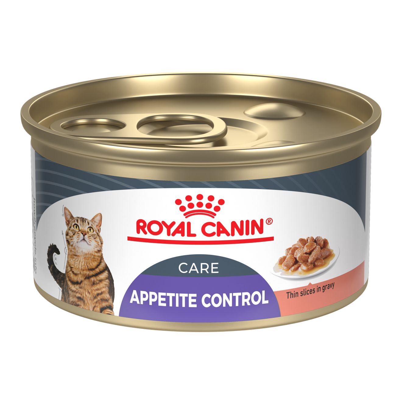 Royal Canin Appetite Control Care Thin Slices in Gravy Canned Wet Cat Food 24 x 85g | LWCXV1239