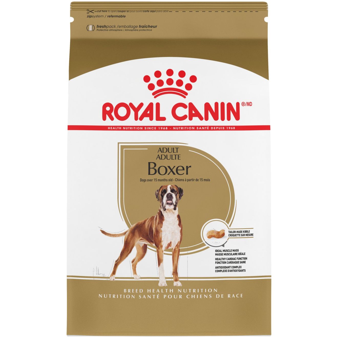 Royal Canin Boxer Adult Dry Dog Food 14kg | OWXJU1408