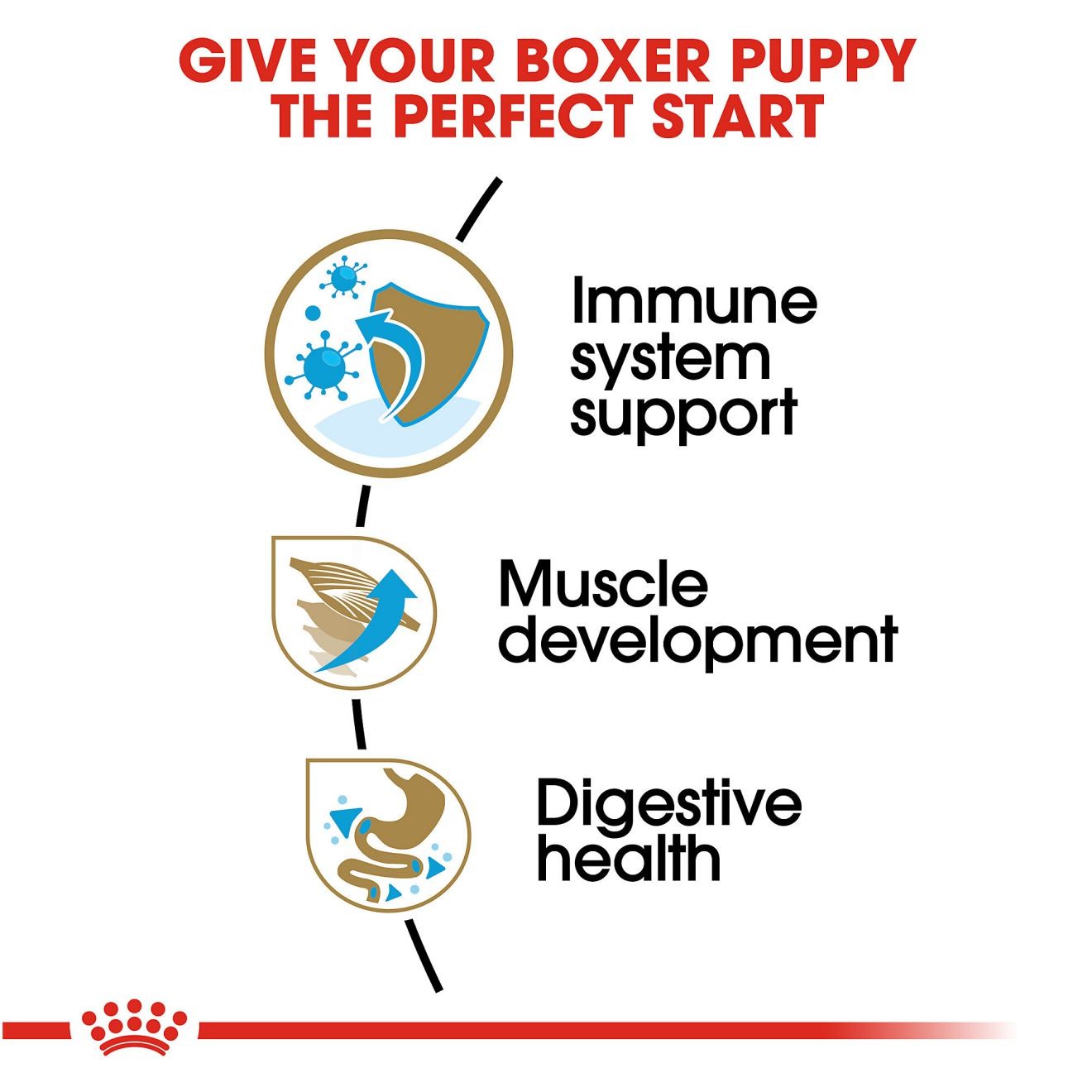 Royal Canin Boxer Puppy Dry Dog Food 14kg | WUJRV3461