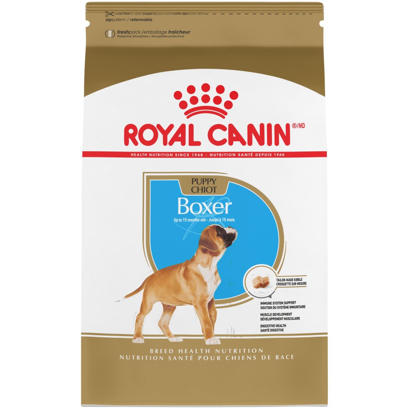 Royal Canin Boxer Puppy Dry Dog Food 14kg | WUJRV3461