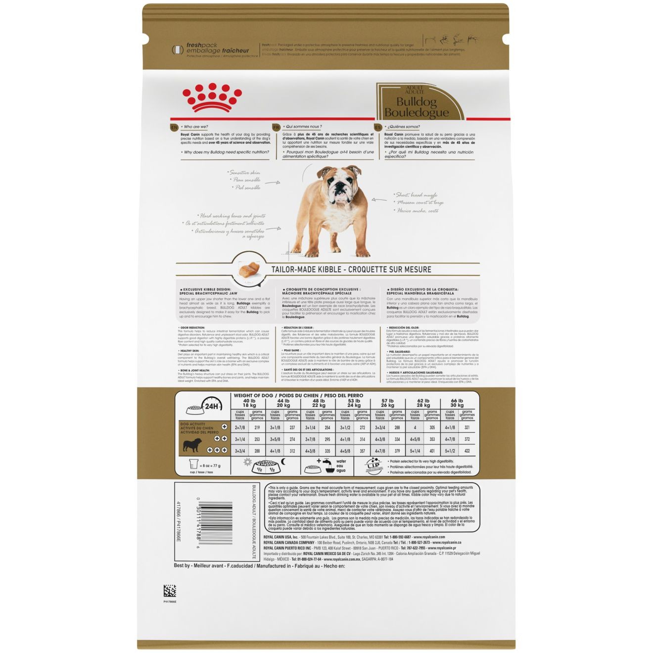 Royal Canin Bulldog Adult Dry Dog Food 14kg | HQTMA9610