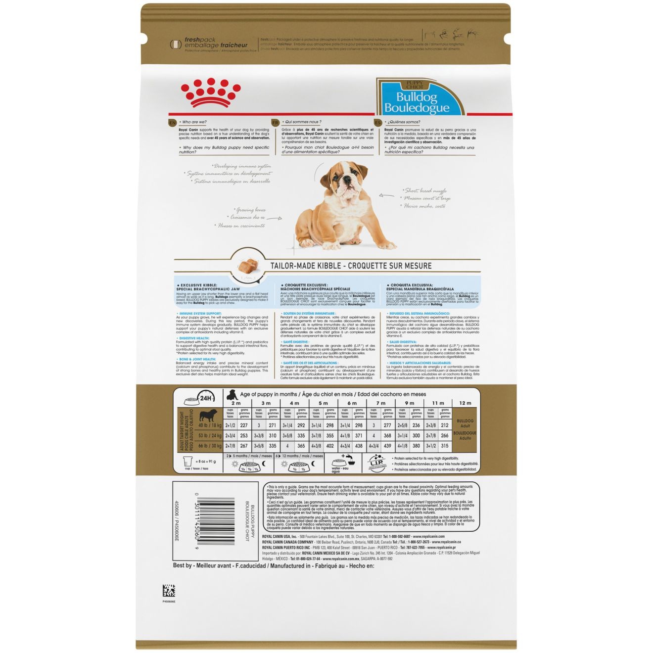 Royal Canin Bulldog Puppy Dry Dog Food 14kg | ZWBMK4612