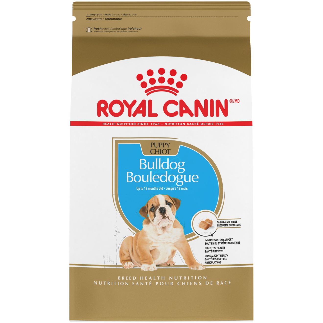 Royal Canin Bulldog Puppy Dry Dog Food 14kg | ZWBMK4612