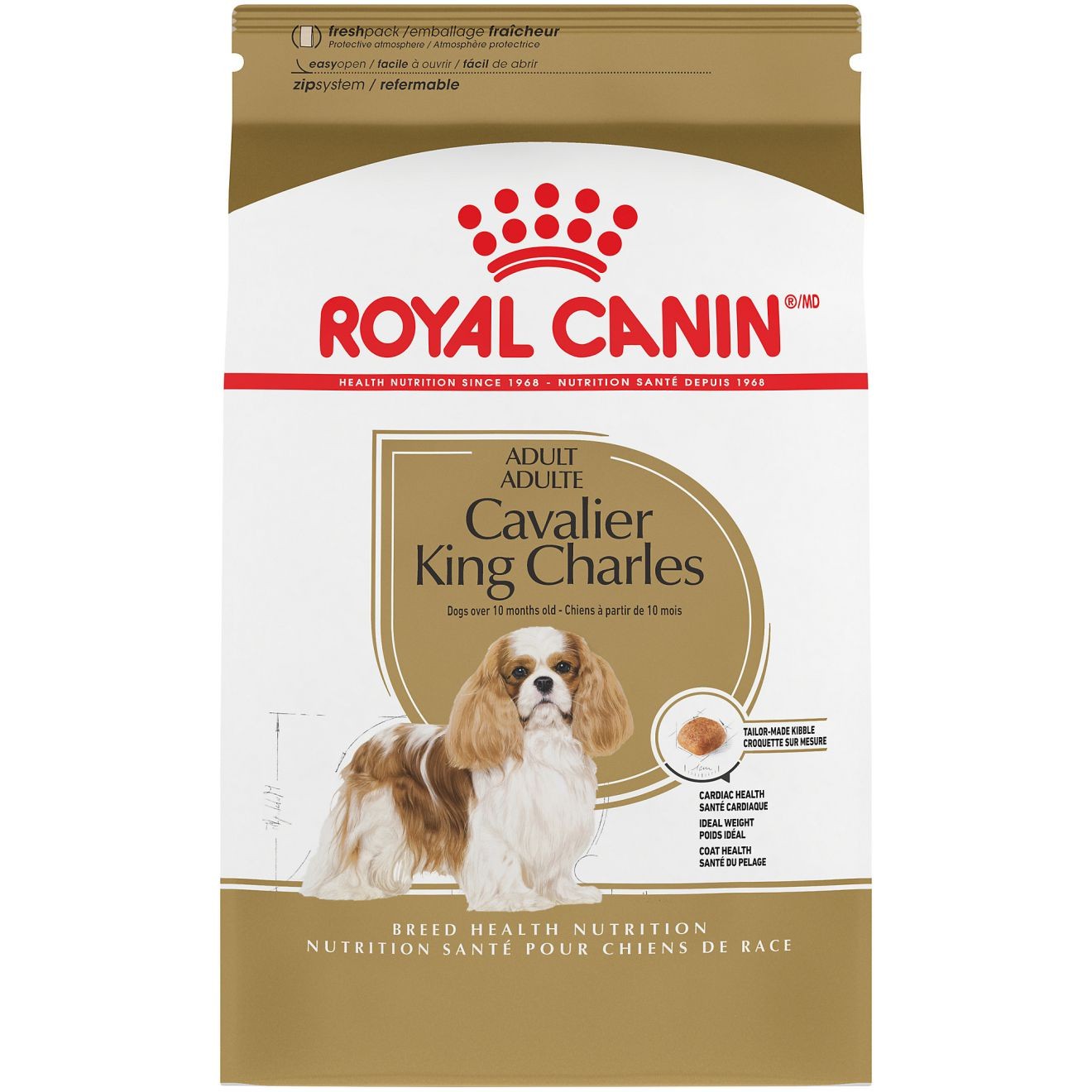 Royal Canin Cavalier King Charles Adult Dry Dog Food 4.5kg | UNVJL2706