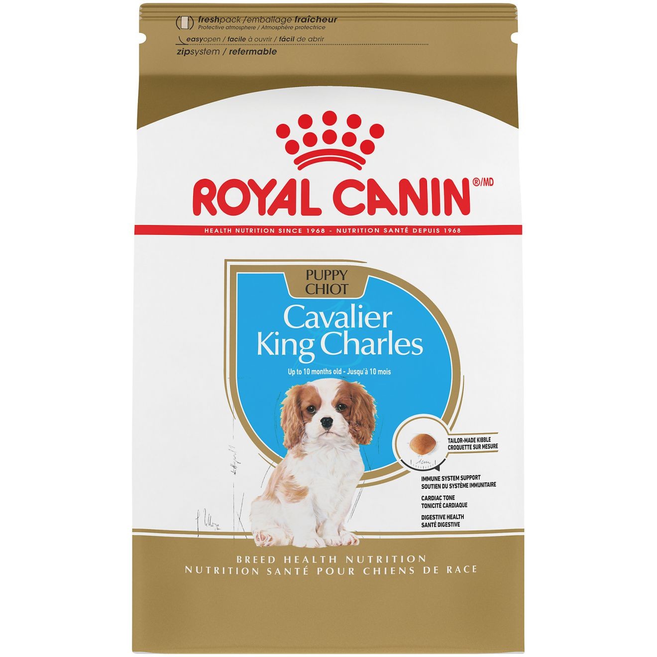 Royal Canin Cavalier King Charles Puppy Dry Dog Food 1.5kg | NELVQ4039