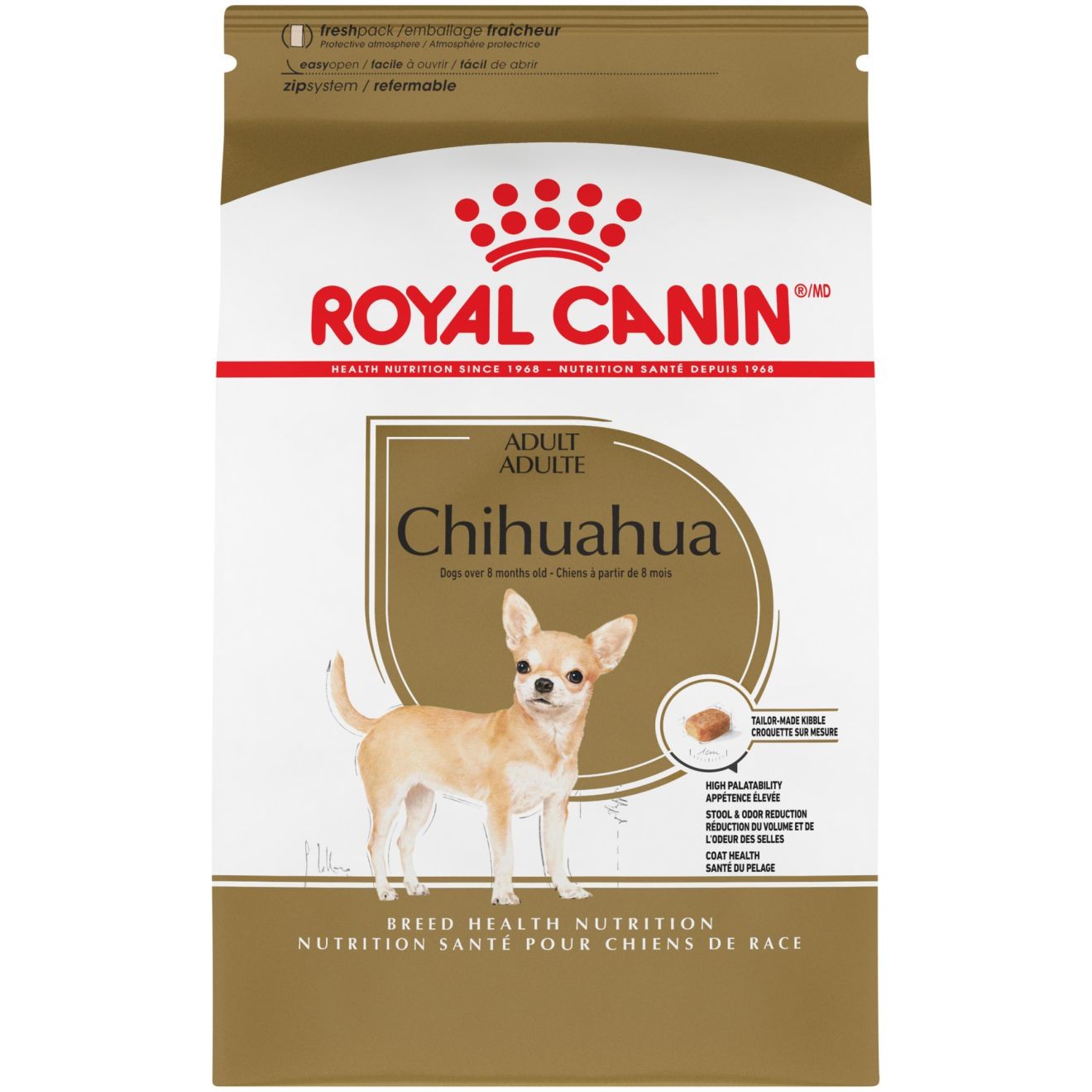 Royal Canin Chihuahua Adult Dry Dog Food 1kg | MDSFJ2043