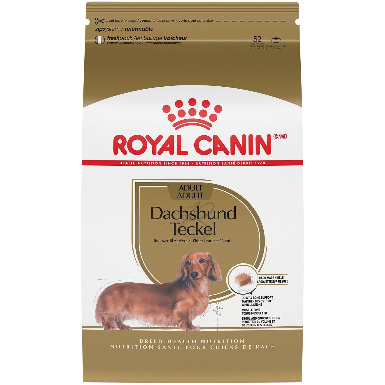 Royal Canin Dachshund Adult Dry Dog Food 1kg | PLYZD8209