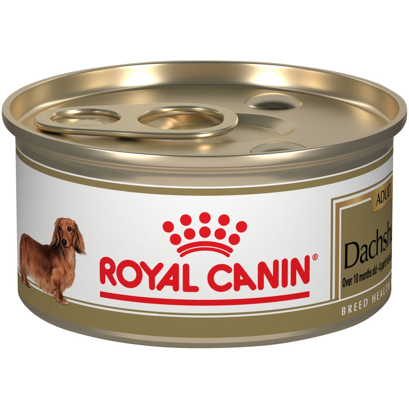 Royal Canin Dachshund Adult Loaf in Sauce Canned Wet Dog Food 4 x 85g | UKIEN4082