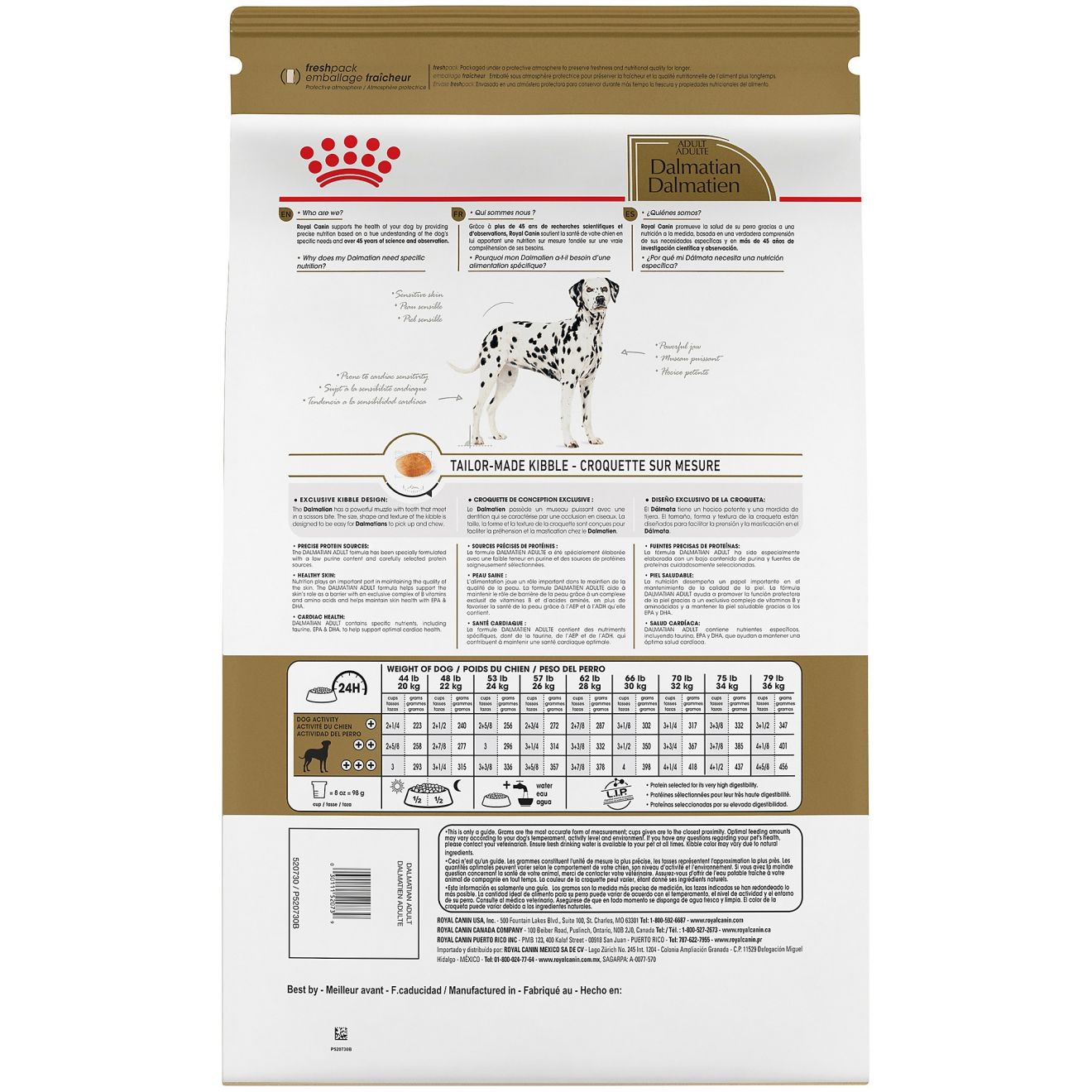 Royal Canin Dalmatian Adult Dry Dog Food 14kg | DZSPX4172