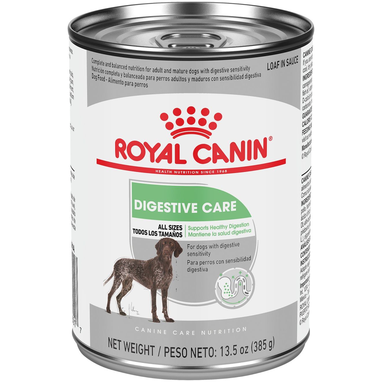 Royal Canin Digestive Care Loaf in Sauce Canned Wet Dog Food 12 x 385g | ICYMB9612