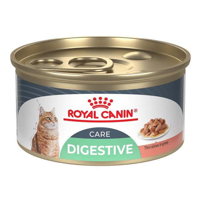 Royal Canin Digestive Care Thin Slices In Gravy Canned Wet Cat Food 6 x 85g | TYAPS6980