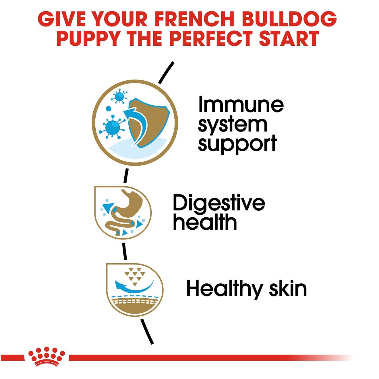 Royal Canin French Bulldog Puppy Dry Dog Food 1.5kg | FSEDH1970