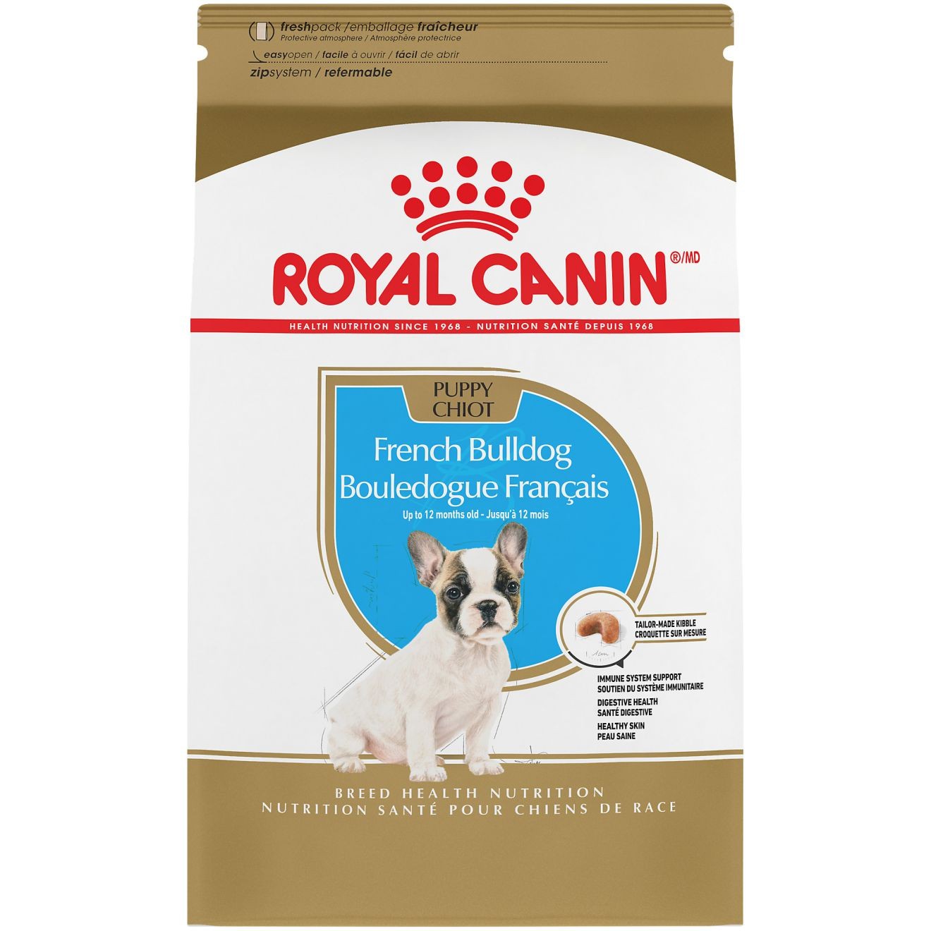 Royal Canin French Bulldog Puppy Dry Dog Food 1.5kg | FSEDH1970