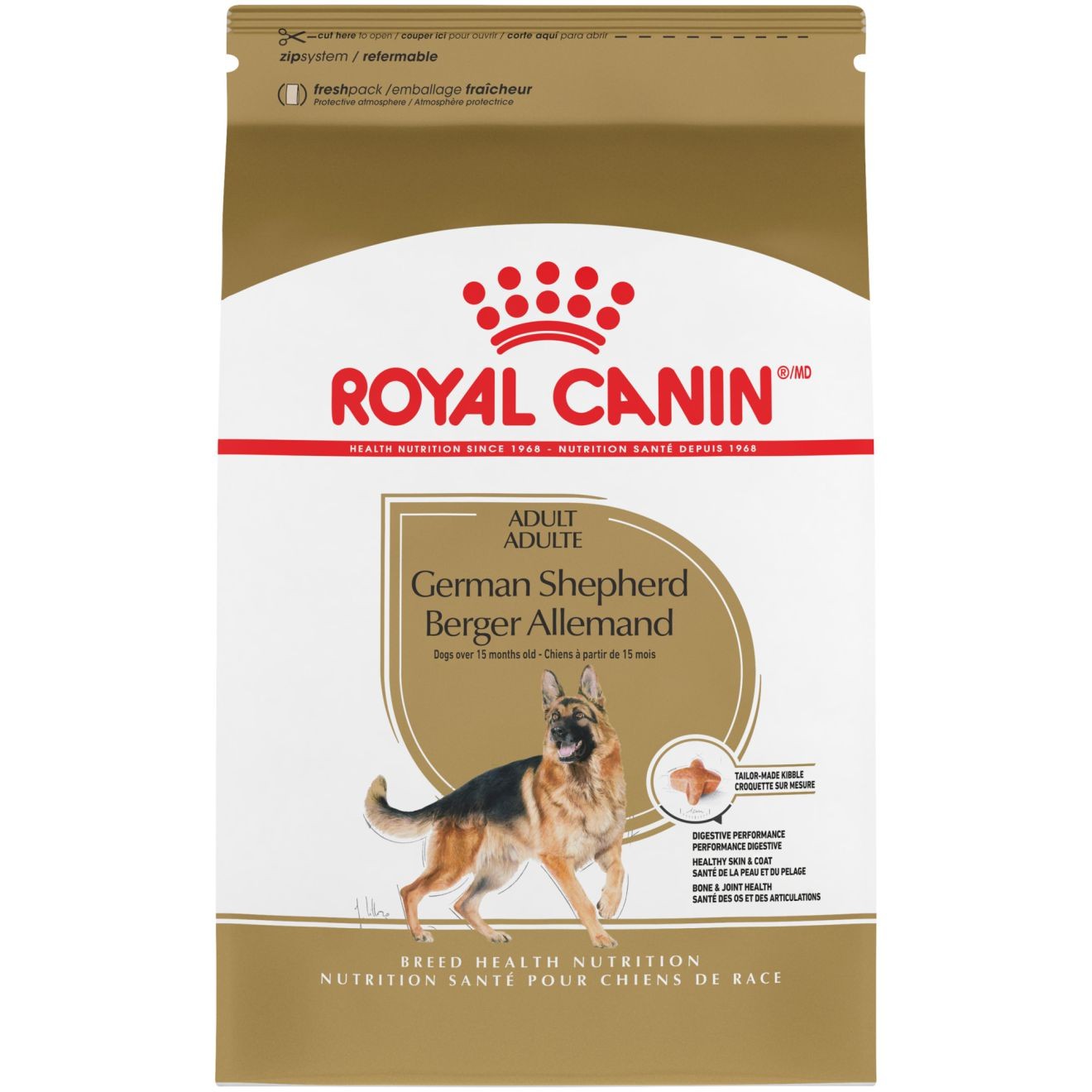 Royal Canin German Shepherd Adult Dry Dog Food 14kg | FWUIA6458