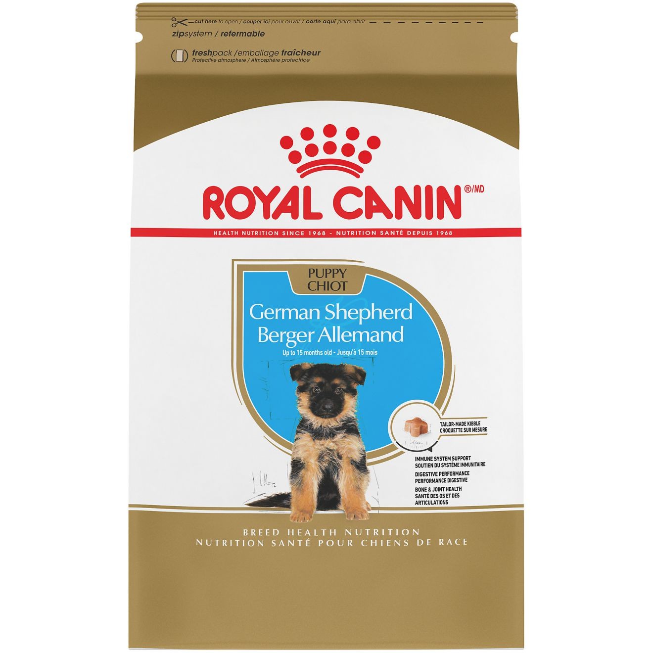 Royal Canin German Shepherd Puppy Dry Dog Food 14kg | IUFLV1948