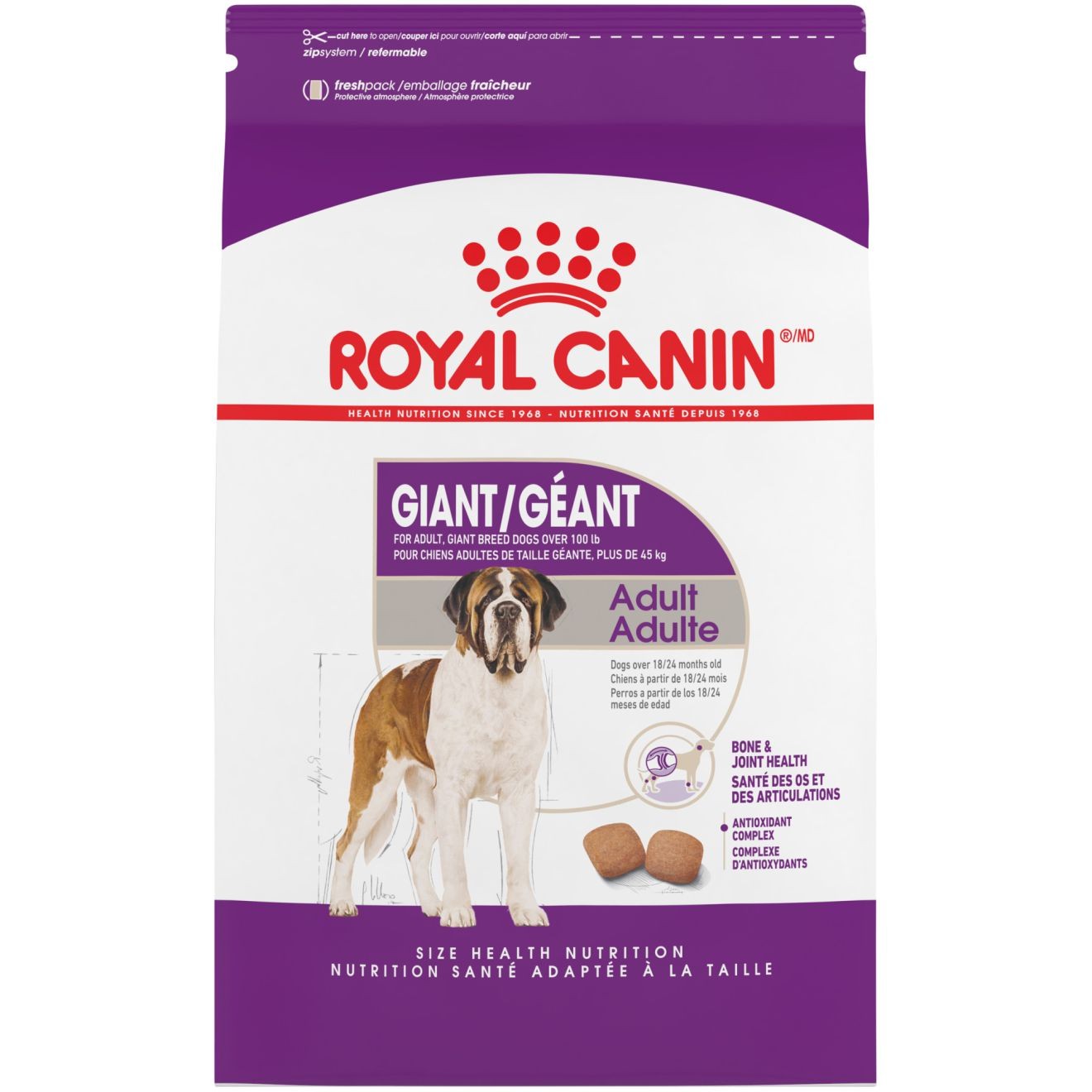 Royal Canin Giant Adult Dry Dog Food 14kg | NRXWZ7520