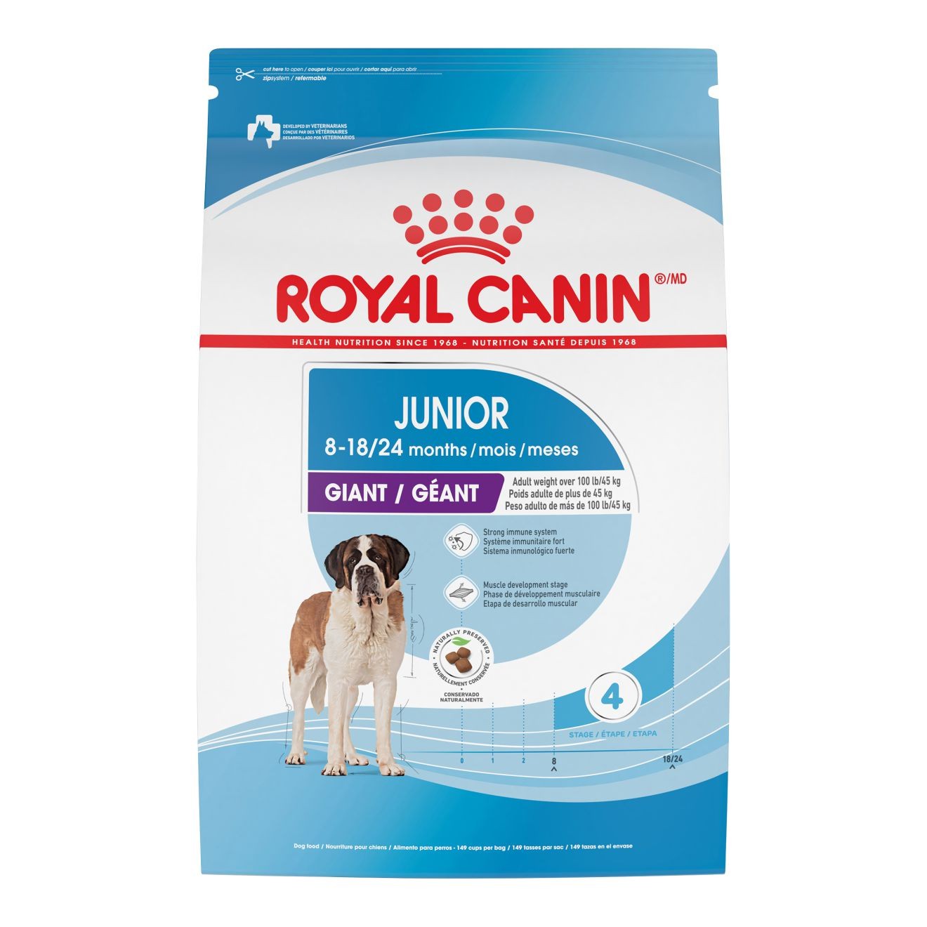 Royal Canin Giant Junior Dry Dog Food 14kg | CSQZP6785