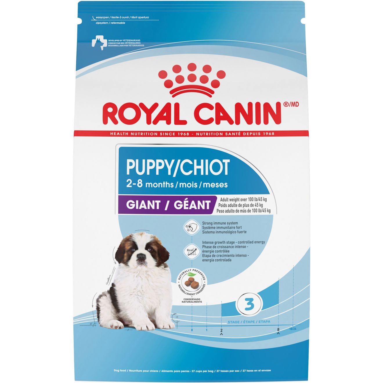 Royal Canin Giant Puppy Dry Dog Food 14kg | JBVSU7085