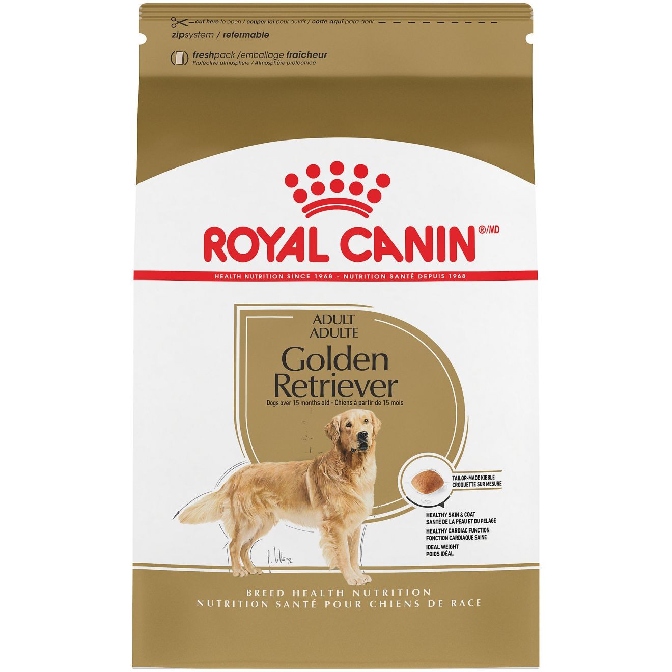 Royal Canin Golden Retriever Adult Dry Dog Food 14kg | OZBKG2168