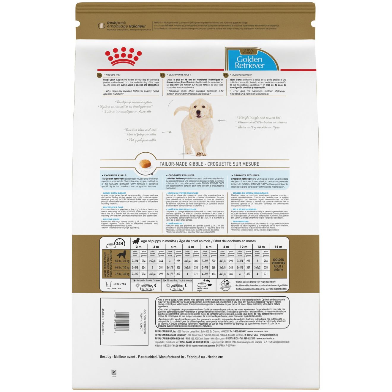 Royal Canin Golden Retriever Puppy Dry Dog Food 14kg | MDYCE9408