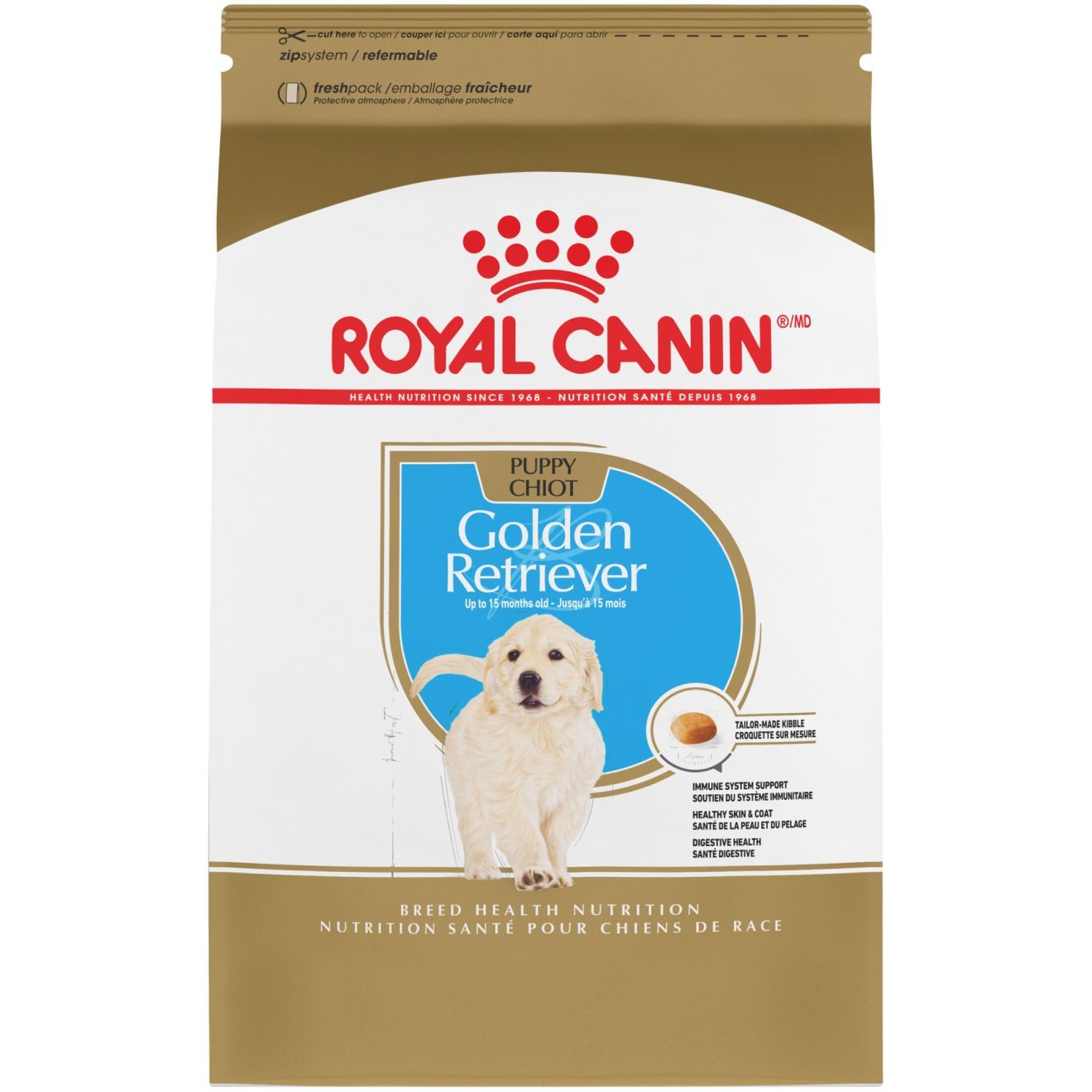 Royal Canin Golden Retriever Puppy Dry Dog Food 14kg | MDYCE9408