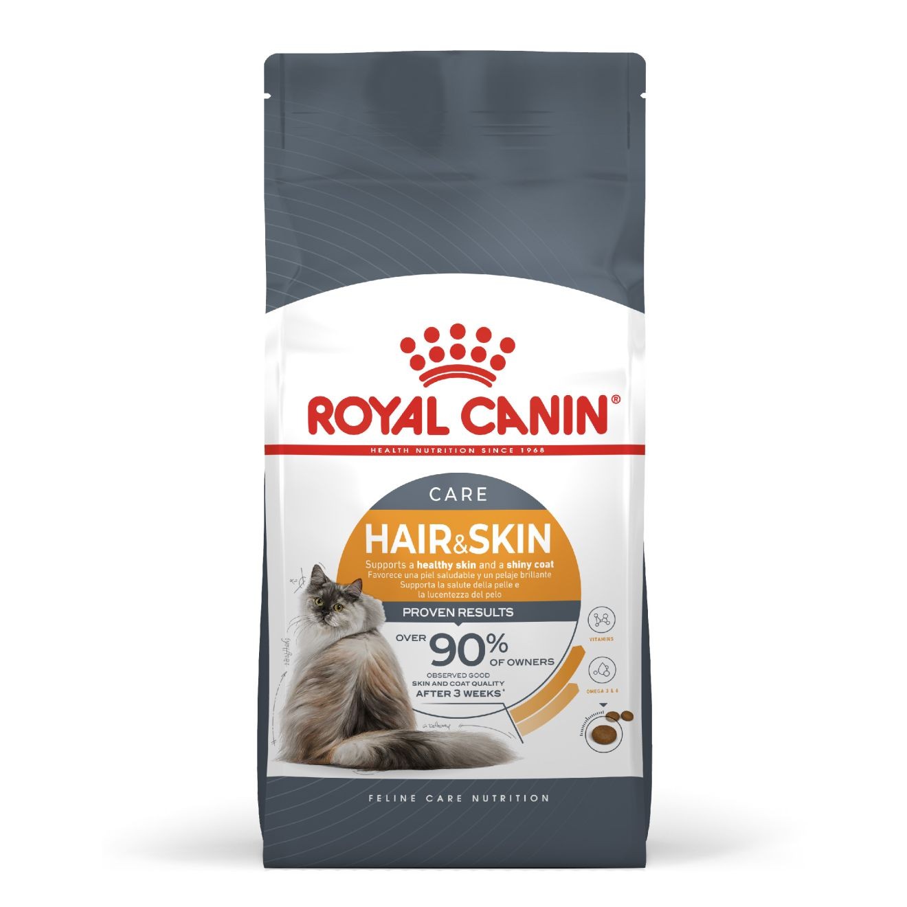 Royal Canin Hair & Skin Care Dry Cat Food 1.5kg | RJHOC7598