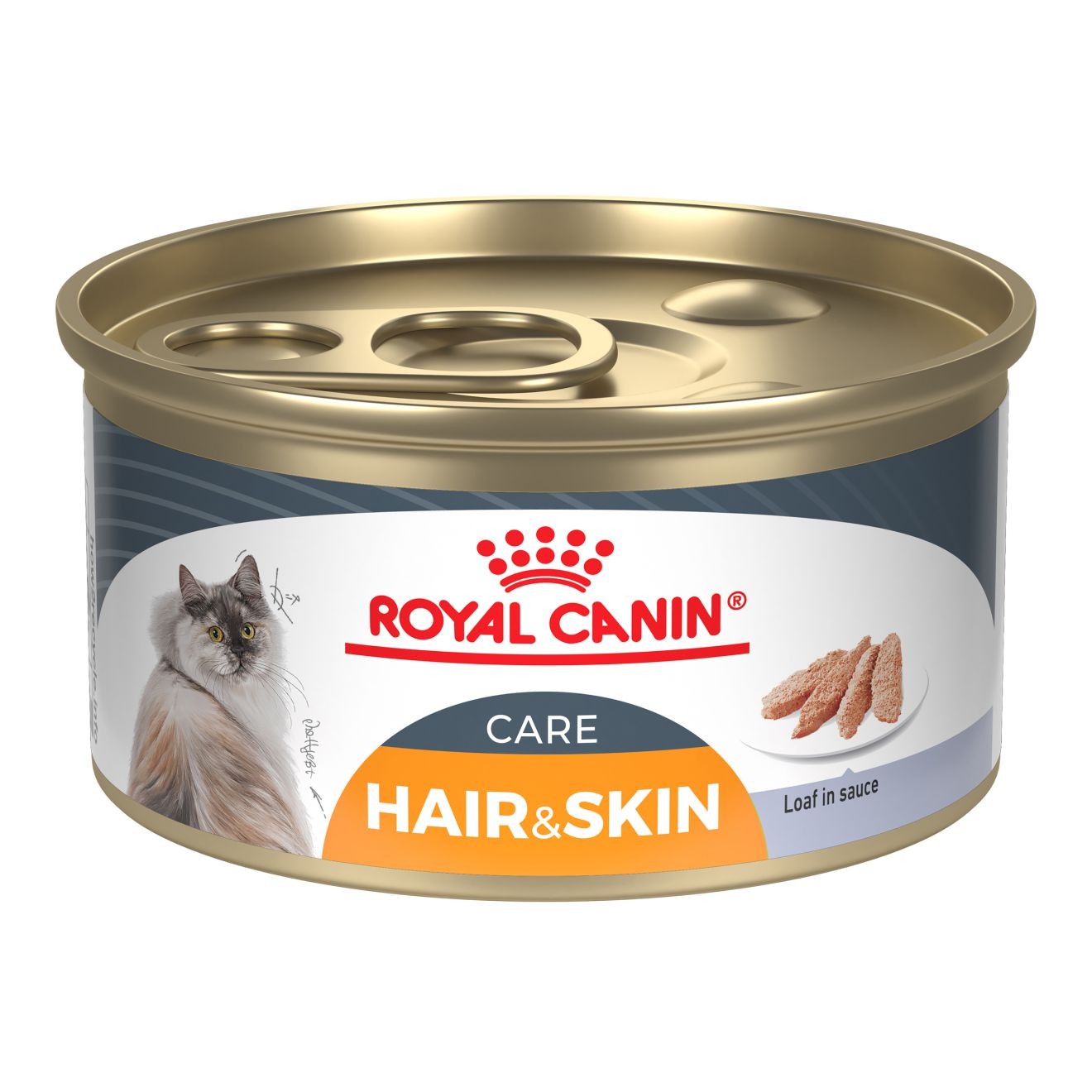 Royal Canin Hair & Skin Care Loaf In Sauce Canned Wet Cat Food 24 x 85g | LKQTX2638